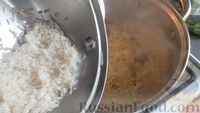 Фото приготовления рецепта: Суп харчо (постный) - шаг №6
