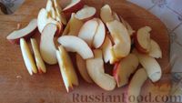 Фото приготовления рецепта: Яблочный пирог-перевёртыш (Тарт Татен) - шаг №10