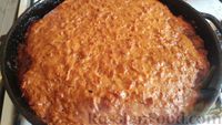 Фото приготовления рецепта: Яблочный пирог-перевёртыш (Тарт Татен) - шаг №15