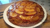Фото приготовления рецепта: Яблочный пирог-перевёртыш (Тарт Татен) - шаг №16