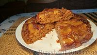 Фото к рецепту: Яблочный пирог-перевёртыш (Тарт Татен)
