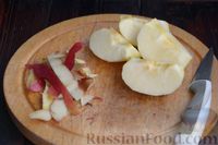 Фото приготовления рецепта: Яблочные панкейки - шаг №6