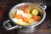 Фото приготовления рецепта: Немецкий картофельный суп - шаг №2