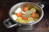 Фото приготовления рецепта: Немецкий картофельный суп - шаг №3