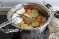 Фото приготовления рецепта: Немецкий картофельный суп - шаг №4