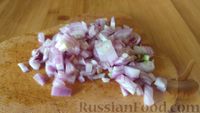 Фото приготовления рецепта: Коричневый рис с овощами и консервированной кукурузой - шаг №5