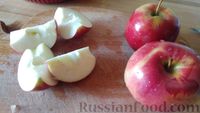 Фото приготовления рецепта: Постный яблочный пирог - шаг №7
