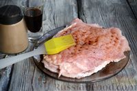 Фото приготовления рецепта: Шницель из свинины с соевым соусом - шаг №4