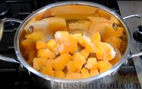 Фото приготовления рецепта: Сосиски в лаваше с яично-сырной начинкой - шаг №2