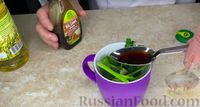 Фото приготовления рецепта: Стейк из цветной капусты в духовке - шаг №4