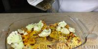 Фото приготовления рецепта: Стейк из цветной капусты в духовке - шаг №9