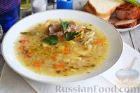 Фото к рецепту: Запорожский капустняк