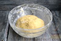 Фото приготовления рецепта: Куличи на желтках, с белковой глазурью - шаг №11
