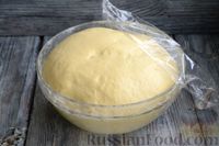 Фото приготовления рецепта: Куличи на желтках, с белковой глазурью - шаг №12