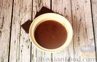 Фото приготовления рецепта: Мандариновое желе с шоколадным муссом - шаг №8