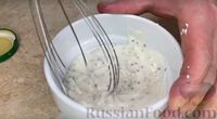 Фото приготовления рецепта: Куриная грудка с помидорами, сыром и базиликом (в духовке) - шаг №8