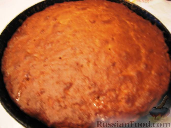 Как приготовить Песочный тертый пирог с вареньем черничным рецепт пошагово