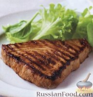 Фото к рецепту: Остро-сладкий тунец