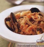 Фото к рецепту: Спагетти маринара