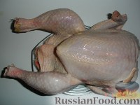 Фото приготовления рецепта: Курица на банке - шаг №2