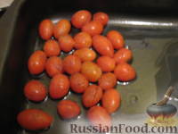 Фото приготовления рецепта: Спагетти с  солёными помидорами - шаг №5