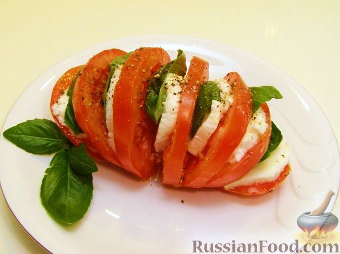 Грибной салат с базиликом: пошаговый рецепт для истинных гурманов