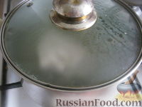 Фото приготовления рецепта: Рисовый суп с мясом - шаг №5