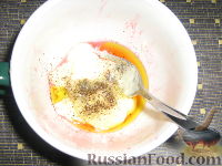 Фото приготовления рецепта: Креветки с красной смородиной - шаг №6