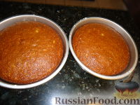 Фото приготовления рецепта: Морковный торт - шаг №14