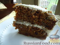 Фото приготовления рецепта: Морковный торт - шаг №20