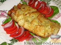 Фото к рецепту: Рыба в картофельной чешуе