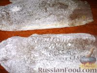 Фото приготовления рецепта: Рыба в картофельной чешуе - шаг №2