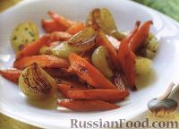 Фото к рецепту: Морковное соте