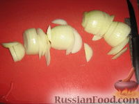 Фото приготовления рецепта: Лапша удон с курицей, овощами и соусом терияки - шаг №11