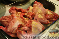Фото приготовления рецепта: Кролик тушеный по-эльзасски - шаг №1