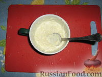 Фото приготовления рецепта: Салат с черемшой "Весенняя поляна" - шаг №4