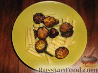 Фото приготовления рецепта: Кабачки с грецкими орехами - шаг №6