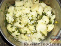 Фото приготовления рецепта: Салат "Зеленые лодочки" - шаг №1
