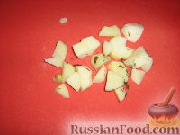 Фото приготовления рецепта: Салат "Зеленые лодочки" - шаг №2