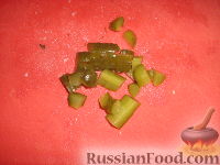 Фото приготовления рецепта: Салат "Зеленые лодочки" - шаг №5