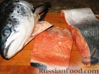 Фото приготовления рецепта: Щи с лососем - шаг №1