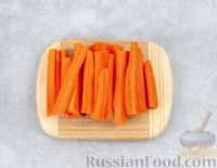 Фото приготовления рецепта: Запечённая морковь с тмином и паприкой - шаг №2