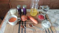 Фото приготовления рецепта: Котлеты из риса и чечевицы, в томатном соусе - шаг №1