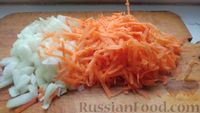 Фото приготовления рецепта: Котлеты из риса и чечевицы, в томатном соусе - шаг №6