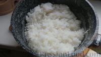 Фото приготовления рецепта: Котлеты из риса и чечевицы, в томатном соусе - шаг №9