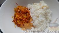 Фото приготовления рецепта: Котлеты из риса и чечевицы, в томатном соусе - шаг №10