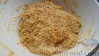 Фото приготовления рецепта: Котлеты из риса и чечевицы, в томатном соусе - шаг №12