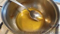 Фото приготовления рецепта: Постный апельсиновый пирог с маком - шаг №16