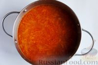 Фото приготовления рецепта: Суп с килькой в томате и рисом - шаг №12
