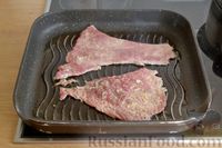 Фото приготовления рецепта: Эскалоп из свинины в чесночном маринаде - шаг №6